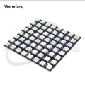 Wenefang WS2812 LED 5050 RGB 8x8 64 Bit New style LED Matrix Module For Arduino. 