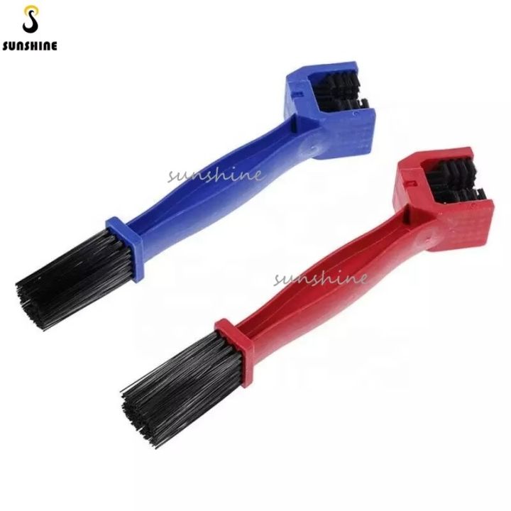 Bicycle & Motorcycle Chain Cleaning Tool – 360° Rotating Brush Chain ...