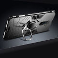 Vantime Case for Realme X2 Pro Metallic Ring Stand Armor Hard Back Protective Casing. 