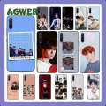 AGWER Yndfcnb Felix Lost Children Hyunjin Chan Woojin Painted Phone Case Huawei Ii Y5 Y6 Y7 Prime Y7Plus y9 2018 2019 NGFNT. 