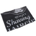 Haircut Hairdressing Barber Cloth Skull Pattern Apron Polyester Cape Barber Gown. 