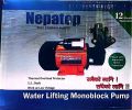 Nepatop Monoblock 1HP Water Pump. 