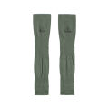 Aonijie E4122 1 Pair Quick Dry Sunscreen Ice Arm Sleeves Sun Sleeves Cover with Thumb Hole for Trail Marathon Running Riding. 