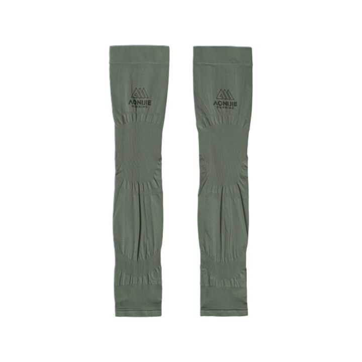 Aonijie%20E4122%201%20Pair%20Quick%20Dry%20Sunscreen%20Ice%20Arm%20Sleeves%20Sun%20Sleeves%20Cover%20with%20Thumb%20Hole%20for%20Trail%20Marathon%20Running%20Riding%20-%20Image%208