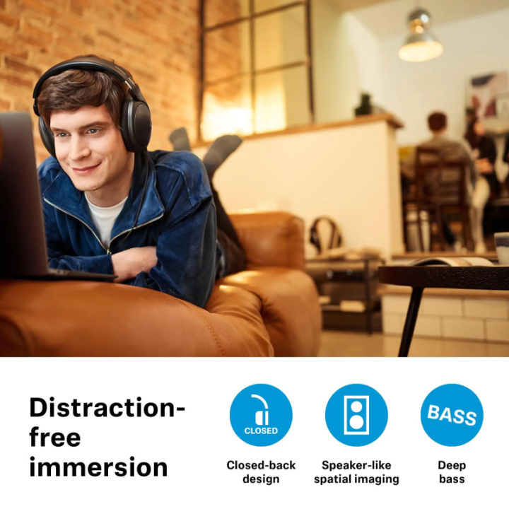 Sennheiser HD620S с закрытыми проводными наушниками | Daraz.com.np