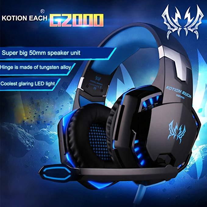 KOTION Each G2000 Headset Gaming Headphone