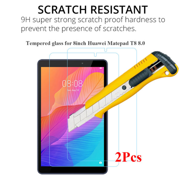 2Pcs/Pack%20for%20Huawei%20MatePad%20T8%208.0%20Screen%20Protector%20Model%20KOB2-L09%20KOB2-W09%20HD%200.33MM%209H%20for%208.0%20Inch%20Huawei%20T8%20Tempered%20Glass%20-%20Image%204