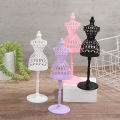 1pc Girls Mannequin Fantasy Doll Display Holder Dress Clothes Gown Hollow hanger Stand Rack Holder for Dolls EATOP. 