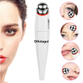Difutagui 2025 New Electric Vibration Eye Massage Pen Bright Eye Wrinkle Profesional Remove Dark Circles Beauty Instrument Device Massager. 
