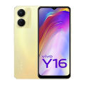 Vivo Y16(4GB+64GB)  with Helio P35, HD+ screen  || Splashproof || FM radio l 5000 Mah Battery. 