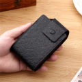 1 pc Men Credit Card Holder Leather Purse for Cards Case Wallet for Credit ID Bank Card Holder Women Cardholder and Coins. 