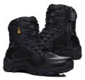 Delta Leather Tactical Boots-Non-Slip Desert Hiking & Outdoor Shoes. 