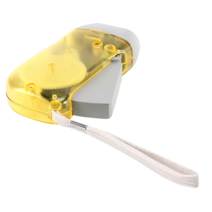 4X%203%20LED%20Dynamo%20Wind%20Up%20Flashlight%20Hand-Pressing%20Crank%20No%20Battery%20Torch%20-%20Image%203