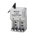 JIABAO JB-636 Battery Charger Fits For AA/AAA/9V NICD/NIMH Rechargeable Batteries Charger. 