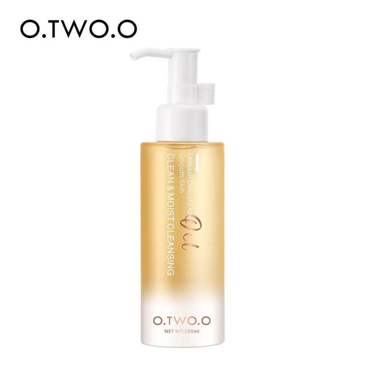 O.TWO.O Makeup Remover Cleansing Oil :- 150 ml