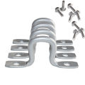 NEW 【Innovative design】4pcs Pickup Truck Bed Box Link Cargo Tie Down Bracket Fixing Hook For Ford F150 Raptor Toyota Tundra Dodge Ram Chevrolet. 