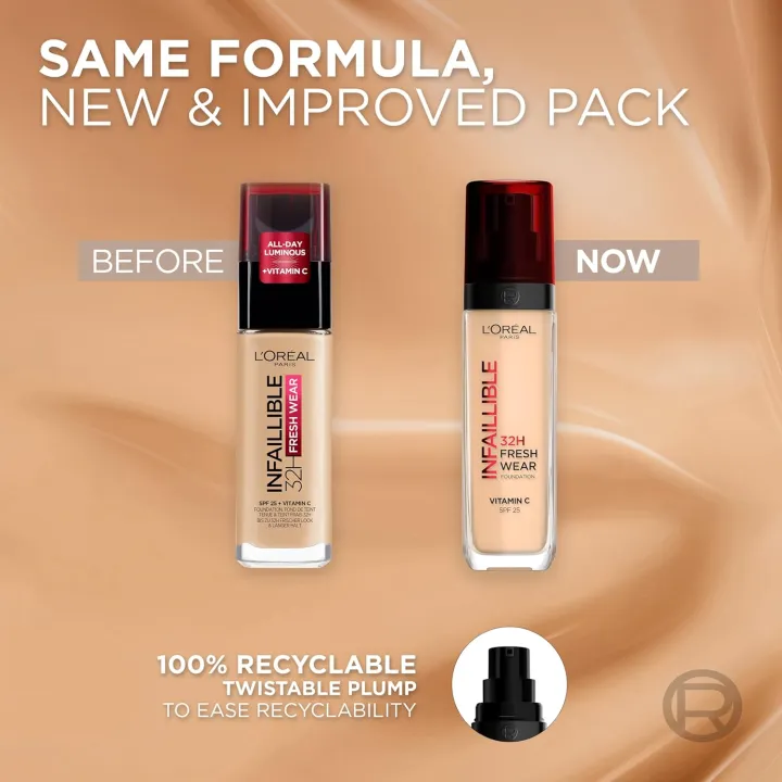 Loreal%20Infallible%20Foundation%2032Hr%20Fresh%20Wear%2030ml%20-%20Image%205