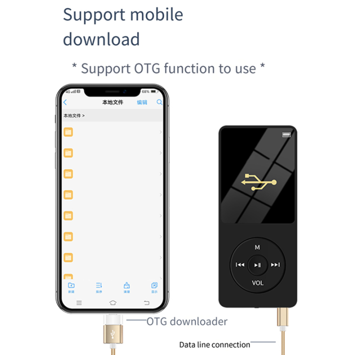 MP4%20MP3%20Bluetooth%20Player%20160X120Px%20Mini%20Student%201.8%20Inches%20Screen%2064G%20Plug%20Card%20Sports%20Music%20Player,%20Easy%20Install%20Easy%20to%20Use%20D%20-%20Image%207