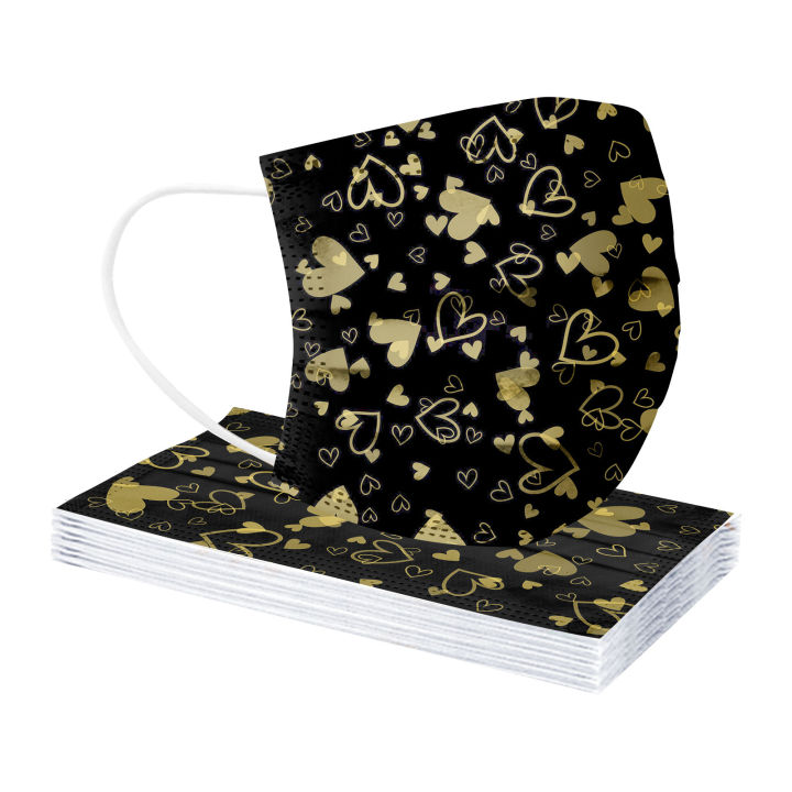 10pcs%20Valentine's%20Day%20Disposable%20Face%20Mask%20For%20Adult%20Couples%20Valentines%20Masks%20With%20Design%20Cute%20Masks%20Pm2.5%20Protection%20Masken%20-%20Image%203