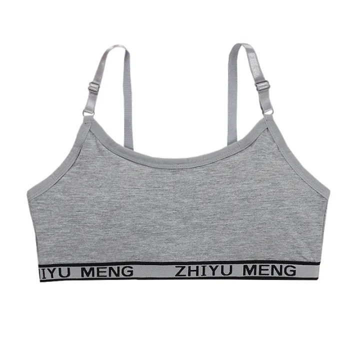 men>men%20-Bra%20wrap%20girl%20vest%20sports%20student%20underwear%20double%201/3PCS%20teenage%20development%20vest%20bra%20training%20bra%20top%20816%20years%20old%20-%20Image%203