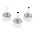 OYPFXMI 6 PCS 858 Universal Hot Air Nozzle Round Mouth Nozzle for Air Pump Type Hot Air Desoldering Station Accessories. 