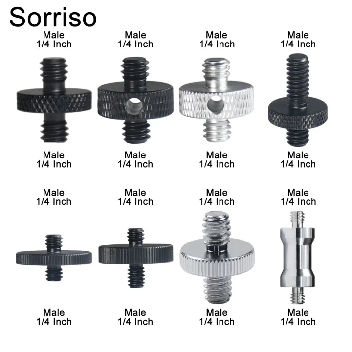 Adapter%20Mounting%20Inch%20M8M6/3%20to%201%20Crane%20Man%20Camera%20Screw%20Male%20Plug/41/485/8M4M5M10M12%20Tripod%20Quick%20Release%20Plate%20for%20DSLR%20Ball%20Joint%20-%20Image%202