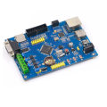 Industrial Control STM32F407VET6 Development Board RS485 Dual CAN Ethernet Networking STM32 Blue PC+Metal 1 SET. 