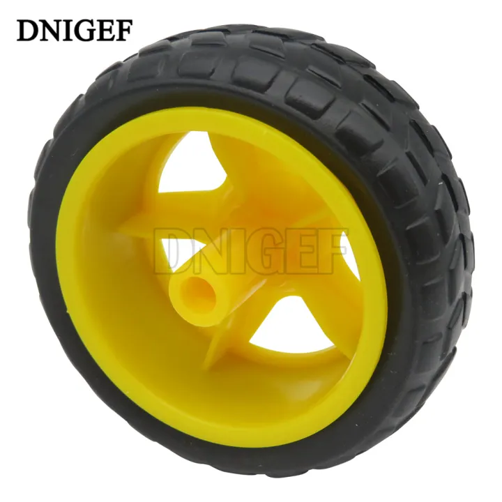 DNIGEF%20New%20TT%20Motor%20Motor%20Wheels%20Smart%20Car%20Chassis%20Robot%20Remote%20Control%20Car%20Wheels%20For%20Arduino%20Diy%20Kit%20-%20Image%202