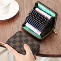 Mini Card Holder Wallet Women Men. 