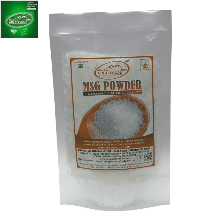 Himalaya Great Foods Msg Powder (Monosodium Glutamate) - 100G
