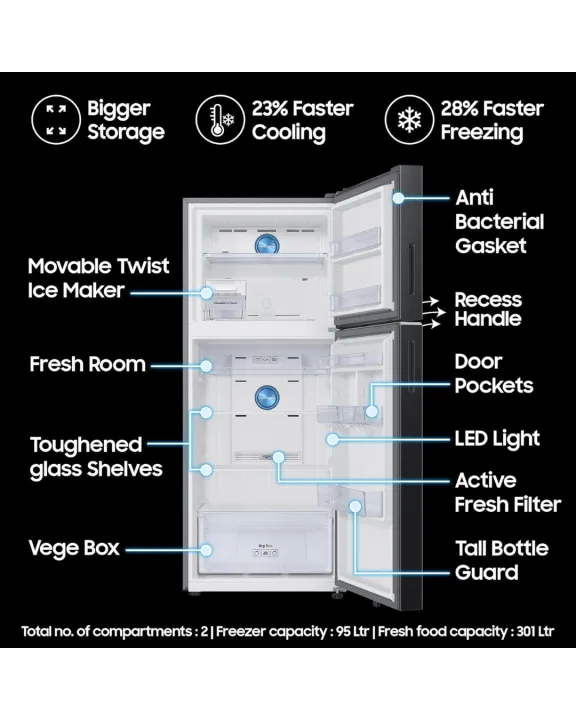 Samsung%20396%20ltr%205%20in%201%20convertible%20double%20door%20refrigerator%20RT41DG6A2BB1HL%20-%20Big%20Digital%20-%20Image%203