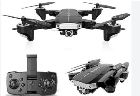 A18 WIFI FPV With 4K Wide Angle Camera Altitude Hold Mode Foldable RC ...
