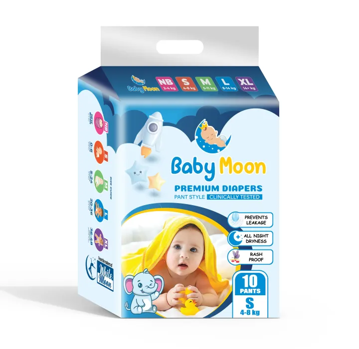 Babymoon%20Premium%20Baby%20Diaper%20Pants%20Small%20Size%2010%20Pcs/Pkt%20(Common)%20-%20Image%202
