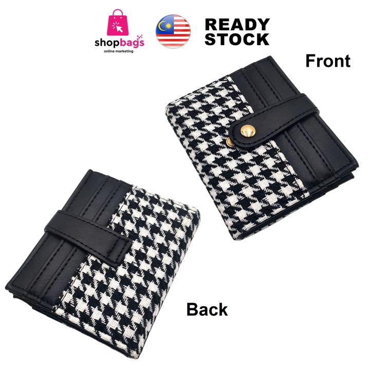 HOT%20Short%20Wallet%20Purse%20for%20Women%20with%20Bank%20note%20Cards%20Compartment/Dompet%20Perempuan%20Beg%20Duit%20Wanita%203%20Color%20Shopbags%20(WPC234-5)%20-%20Image%203