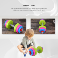 Children's Dumbbell Toy Sensory Training Equipment Children's Weightlifter Barbell Toy Set Dumbbell Toy Set. 