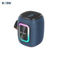 Rock Thunder Bluetooth Speaker With 12Hrs Playtime || USB/TF Card || FM || Powerful Bass || Rugged Built || TWS Feature || RGB Lights || IPX5 Water & Shock Resistant Speaker. 