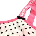 HOT Kid Training Bra Cotton Box Girls Sports Underwear Cute Export Quality European Inventory Teen Children Topic Vest Pink Star. 