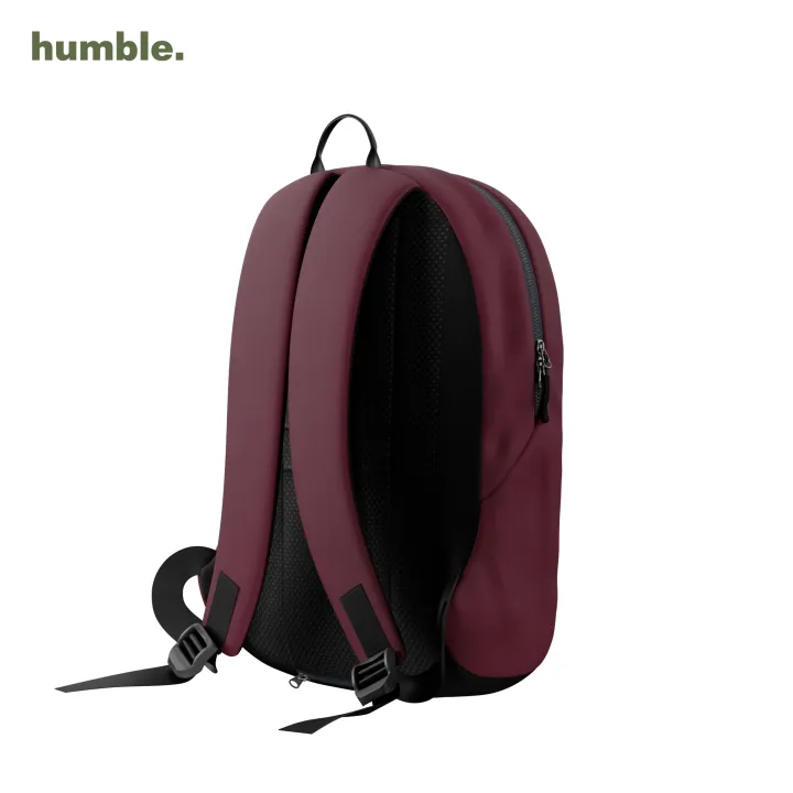 Humble%20Gears%20Essential%20Series%20Wine%20Red%20Laptop%20Bag%20/%20Backpack%20For%20Men%20Women%20-%20Image%203