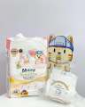 BB Kitty Ultra Absorptive Small S Size 64 pcs Baby Diapers – (1-5 Months, 4-6kg) Magic Taped. 