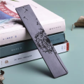 SptrrySandalwood Crescent Bookmark - Business & School Gift, Ideal for Book Lovers, Commemorative Chinese Style Bookmark. 