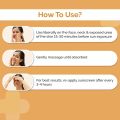 The Derma Co 1% Hyaluronic Tinted Sunscreen Gel 50 gm. 
