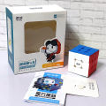 QiYi MoFangGe Black Mamba V3 Cube 3X3 New Edition Stickerless Speedcube. 