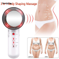 Sutuiying 3 in 1 Ultrasonic Electric EMS Ion Infrared Massager Portable Portable Eliminate Fat Removal Machine Massage Machine. 
