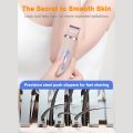 Double Head Electric Shaver Lip Hair Armpit Hair Shaver Private Intimate Epilator Leg Hair Trimmer. 