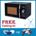 CG Brand 30 Liter Micro Wave | Model : CGMW30D01C | 1 Year Warranty | Free Cooking Kit. 