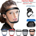 Full Face Shield Transparent Shield Oil-splash Proof Facial Anti-fog Head Cover Sunlight Super Store. 