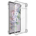 Google Pixel 6a Clear Transparent TPU Silicon Cover. 