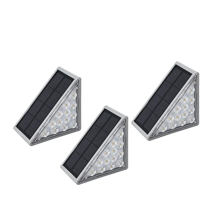1PCS%20Solar%20Stair%20Light%20Outdoor%20Home%20No%20Wiring%20Rainproof,White%20light%20-%20Image%202