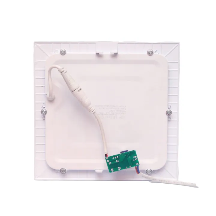 Ultra%20Tech%20Square%20Surface%20(Ceiling)-12%20Watt%20Surface%20Light%20-%20Image%203