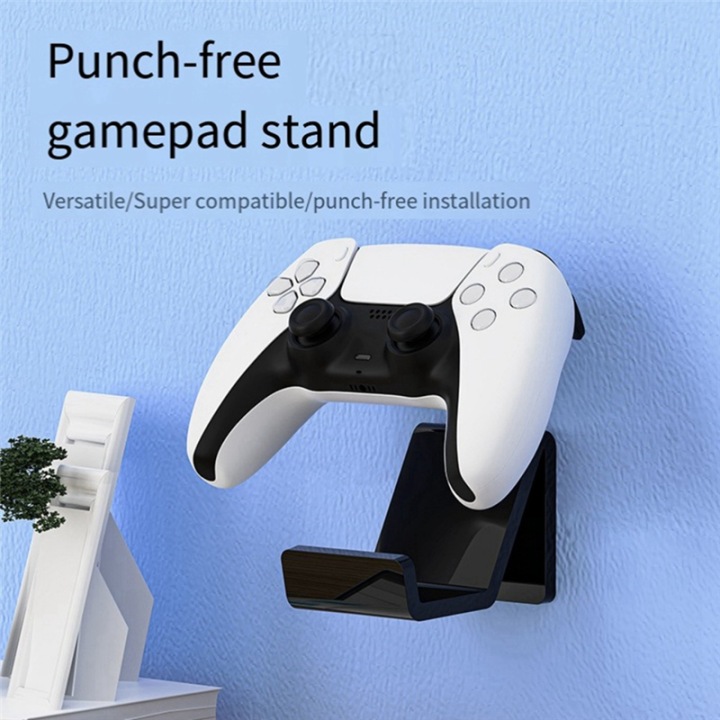4%20Pack%20Controller%20Wall%20Mounts%20for%20One%20Switch%20Pro%20Gamepad%20Controller%20Holder%20Replacement%20White%20-%20Image%204